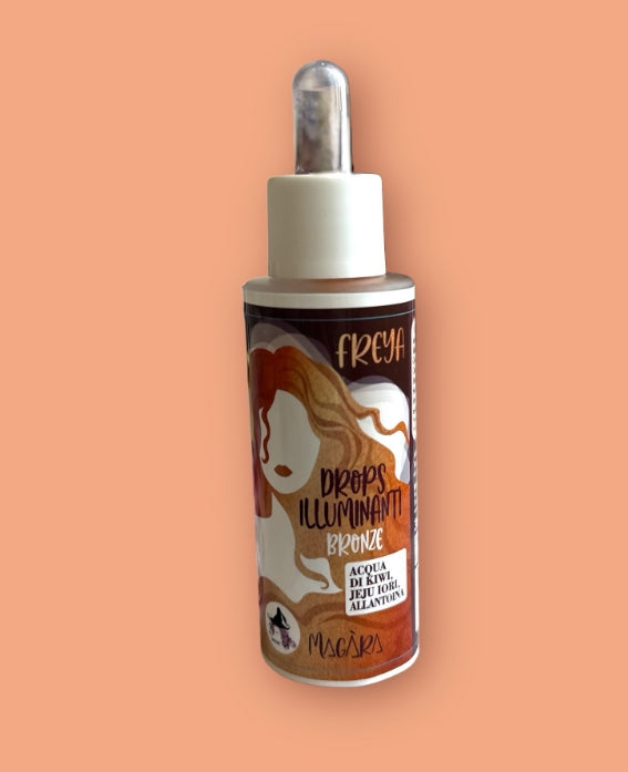 Drop Illuminanti Freya - Bronze
