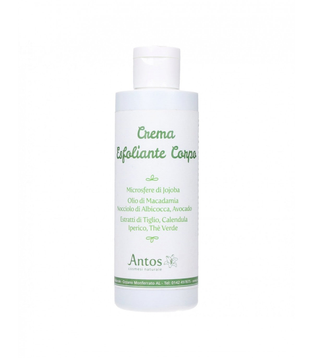 Crema Esfoliante Corpo con Microsfere di Jojoba