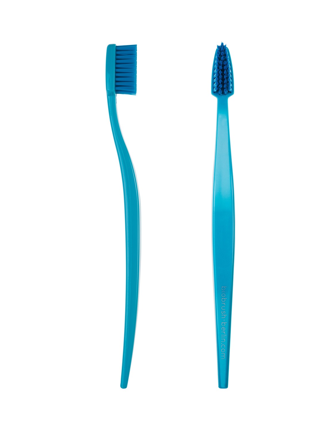 Spazzolino da Denti Biodegradabile per Adulti - Blu