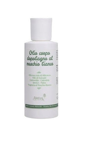Olio Dopo Bagno al Muschio Bianco