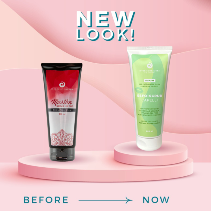 ESFO SCRUB CAPELLI per cute grassa o con forfora e prurito MY PURE