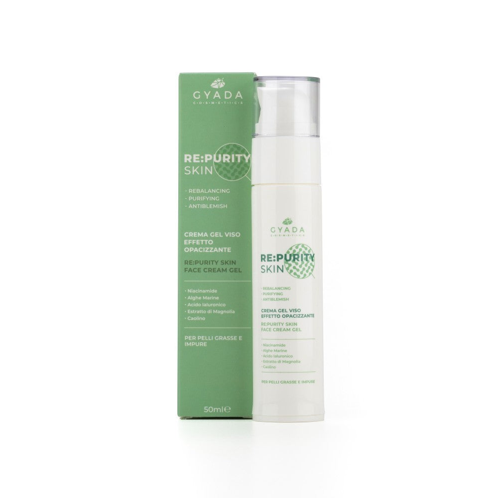 RE:Purity Skin - Crema Gel Viso Effetto Opacizzante
