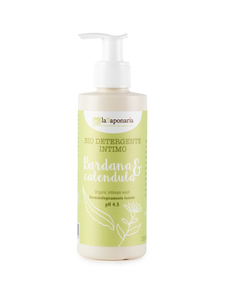 Detergente Intimo Vegan Bardana e Calendula