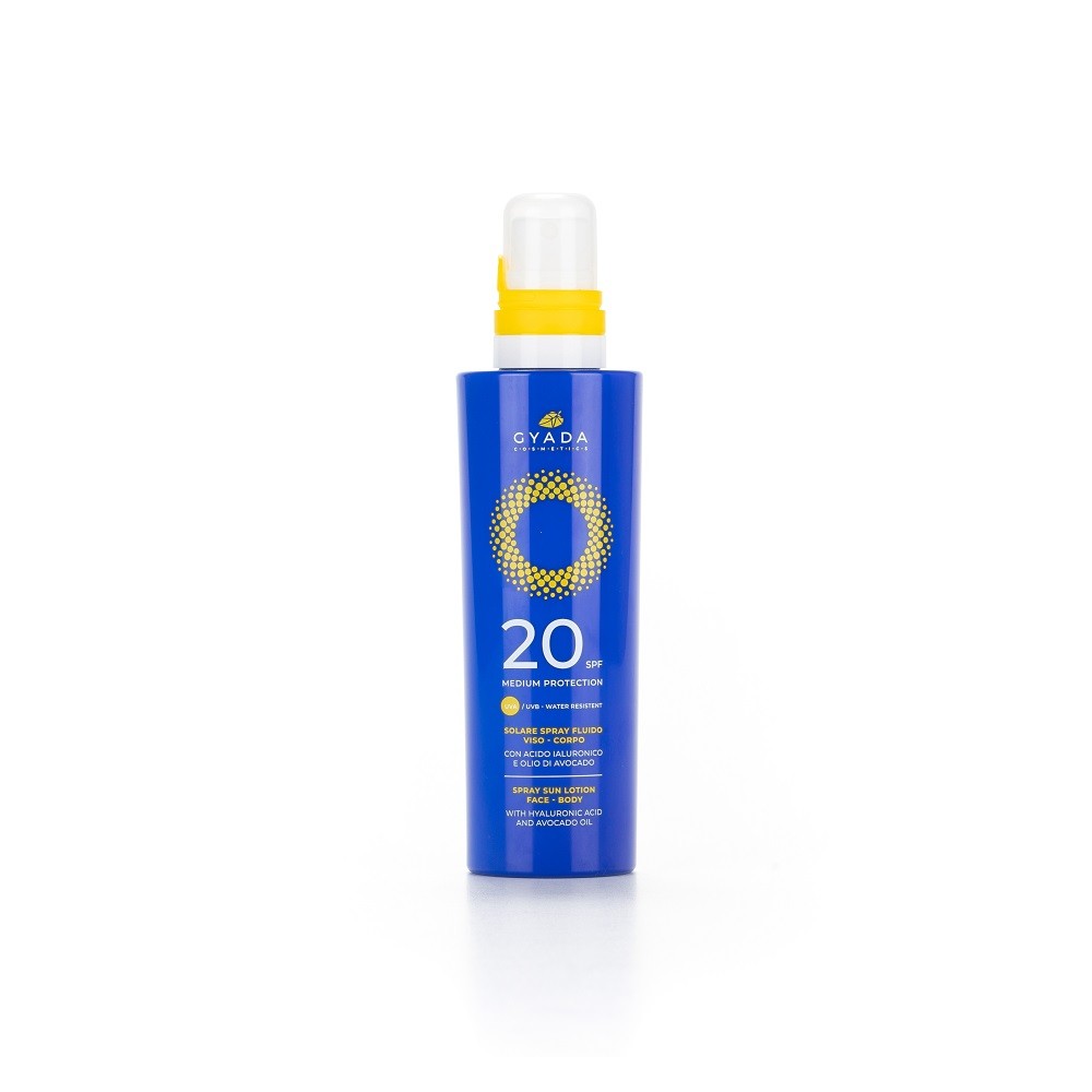 Solare Spray Viso e Corpo SPF 20