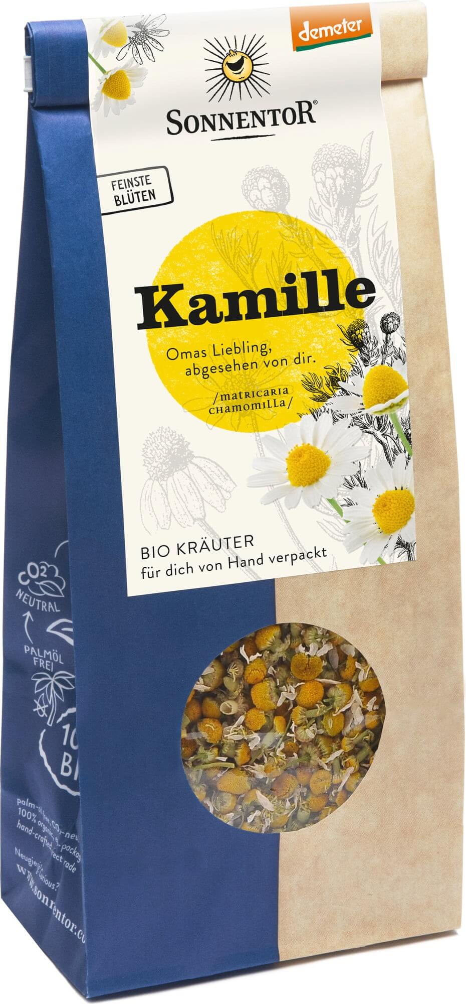 Camomilla per infusi