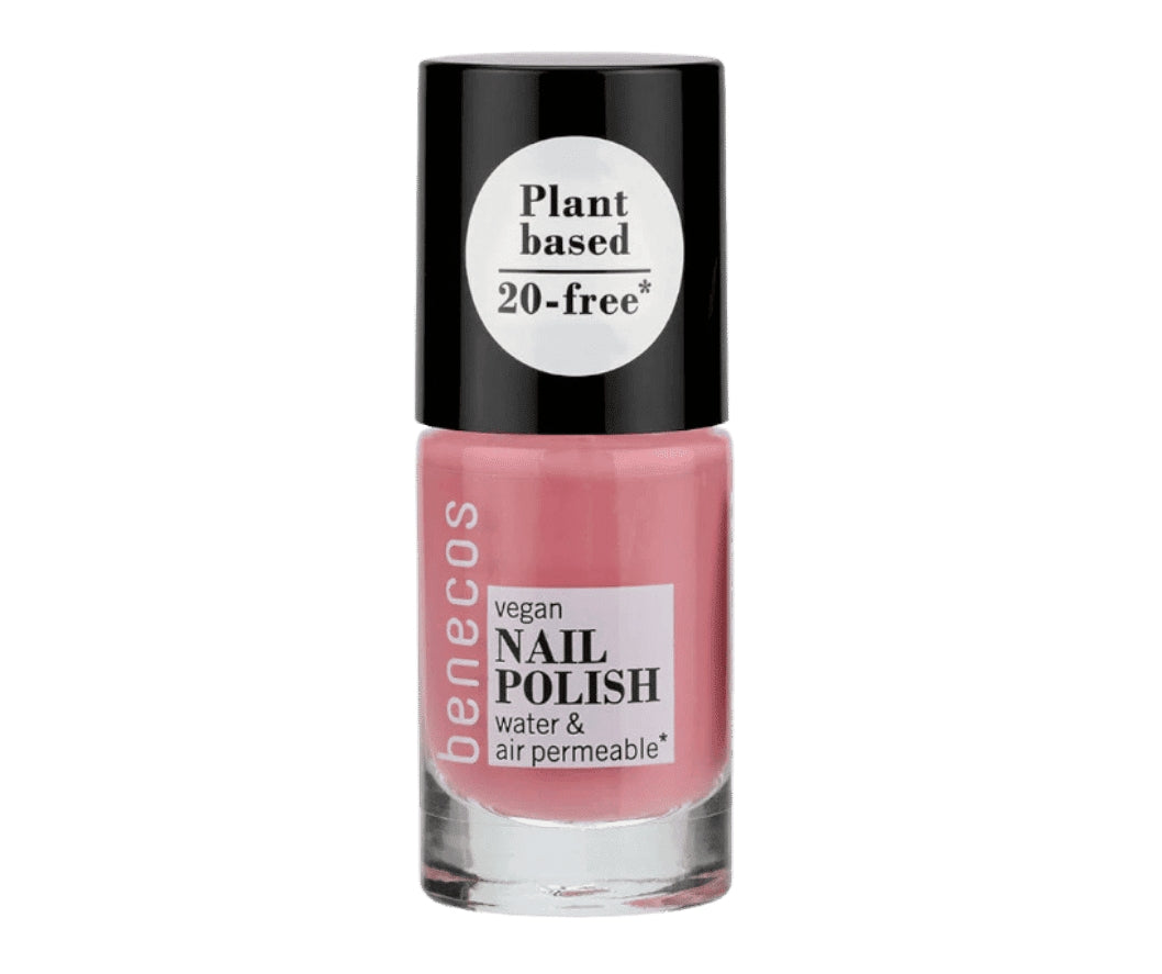 Bubble Gum Nail Polish – Natural Chewing Gum Pink 