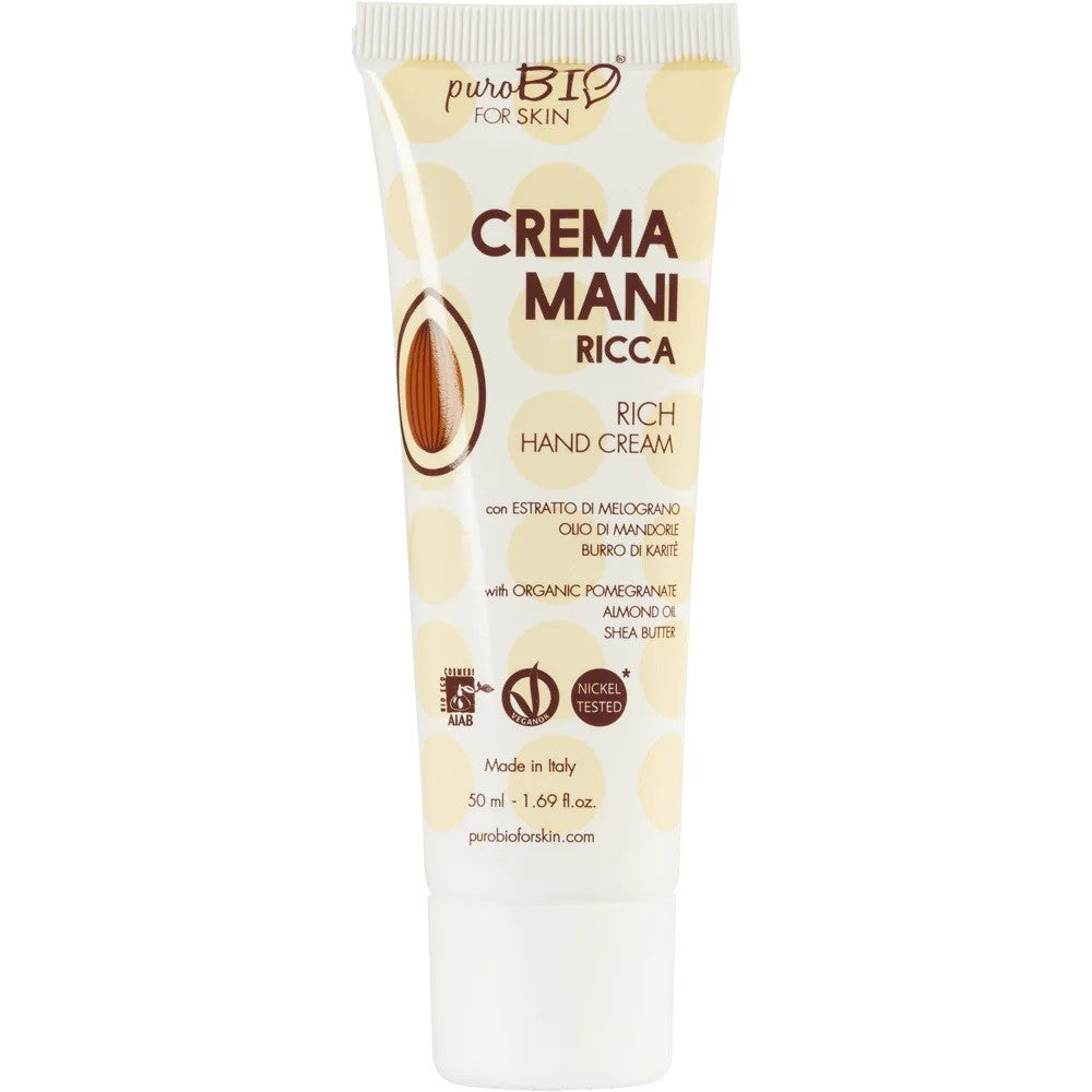 Crema Mani Ricca