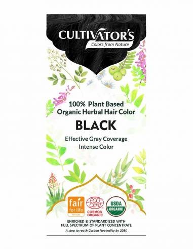 Tinta Vegetale Biologica - Nero