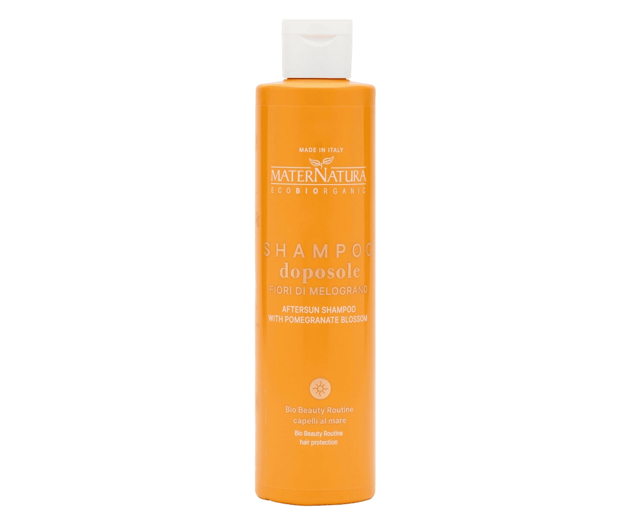 Shampoo Doposole ai Fiori di Melograno