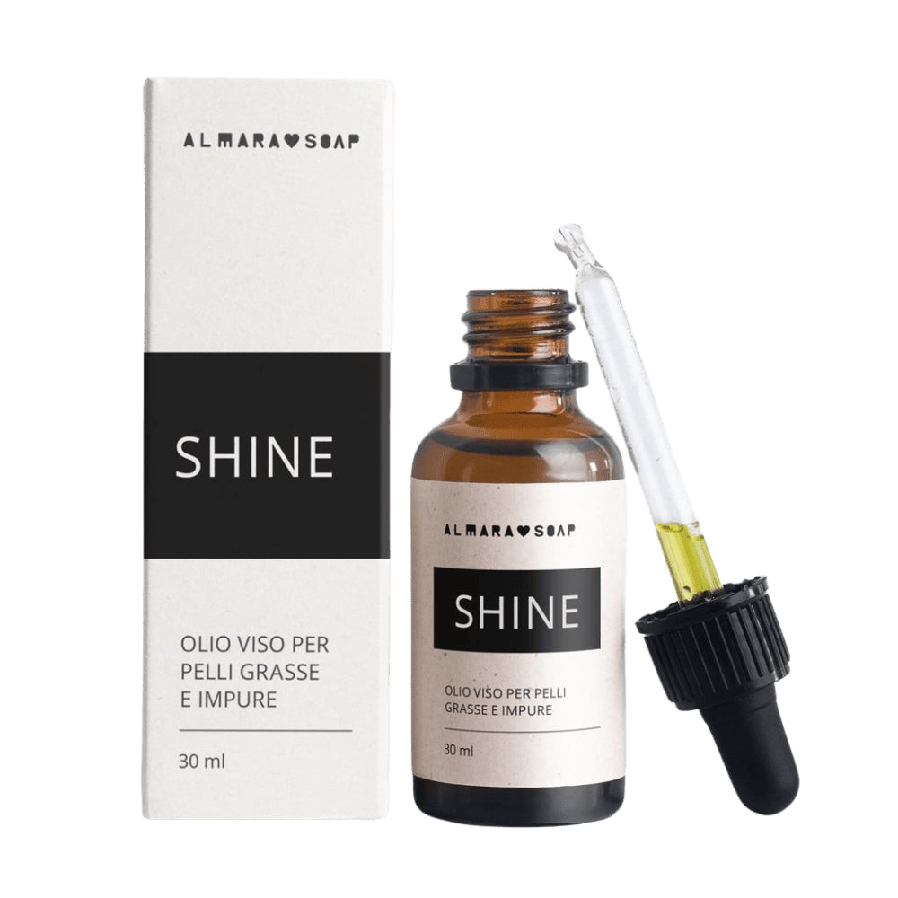 Face Oil for Oily Skin - Purity