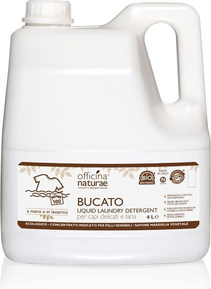 Detersivo Ecologico Liquido per Bucato