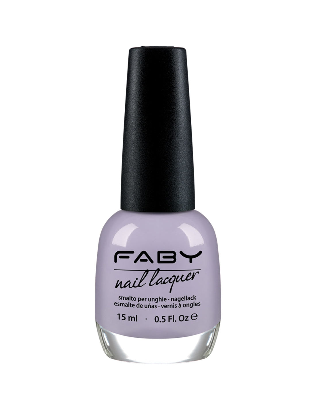 Lilac nail polish - What the Eyes See