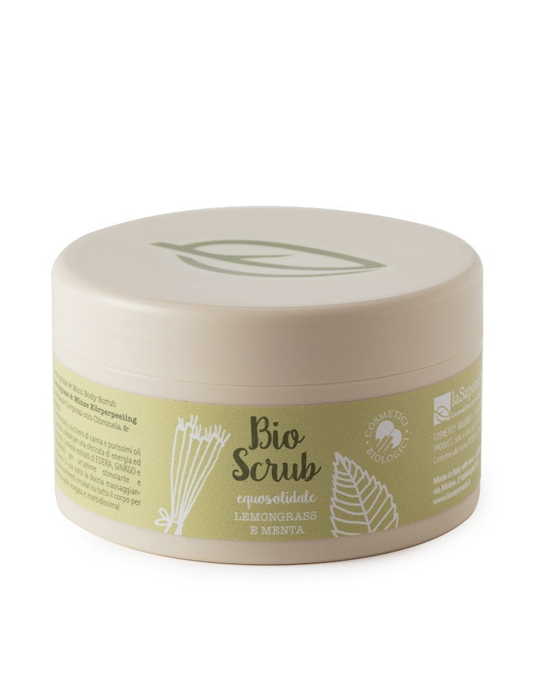 Bio Scrub Corpo Lemongrass e Menta