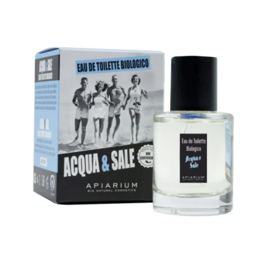 Eau de Toilette Biologico - Acqua e Sale - Apiarium