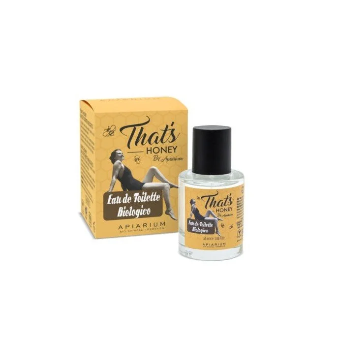 Eau de Toilette Biologico - That’s Honey - Apiarium