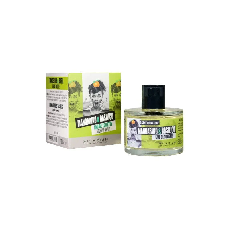 Eau de Toilette - Mandarino e Basilico - Apiarium