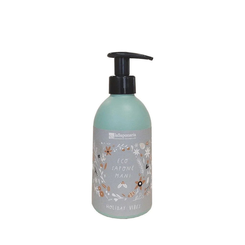 Eco Sapone Mani Mandorle e Frutti Rossi - La Saponaria