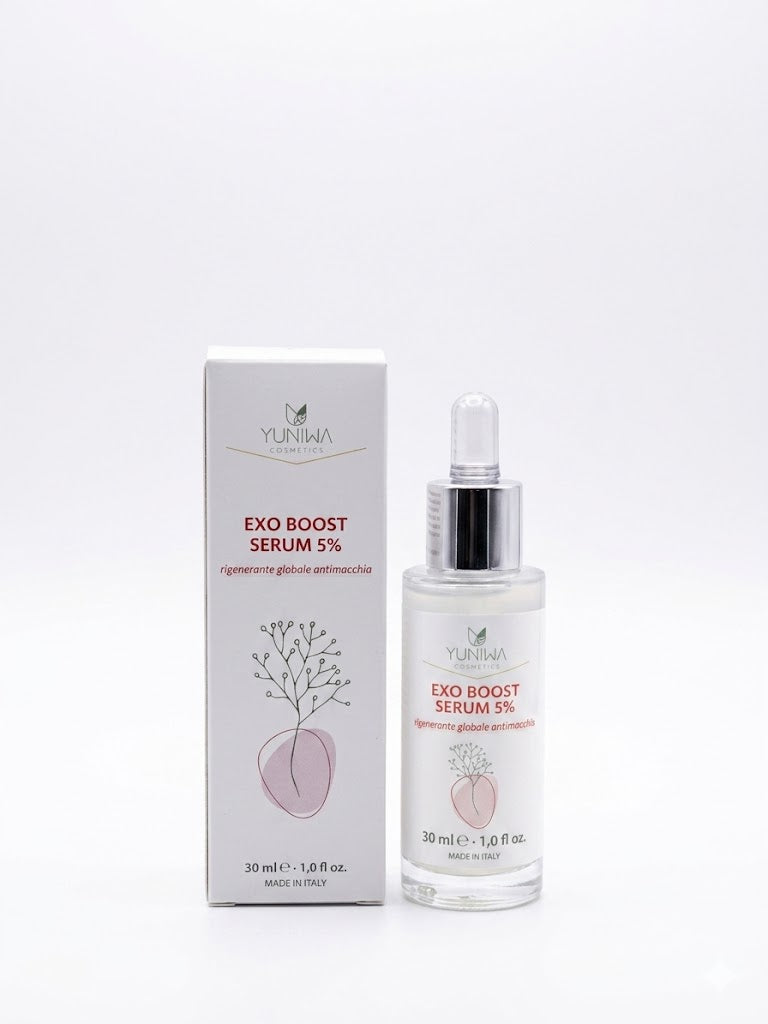 Exo Boost Serum 5% Siero Rigenerante Antimacchia - Esosomi