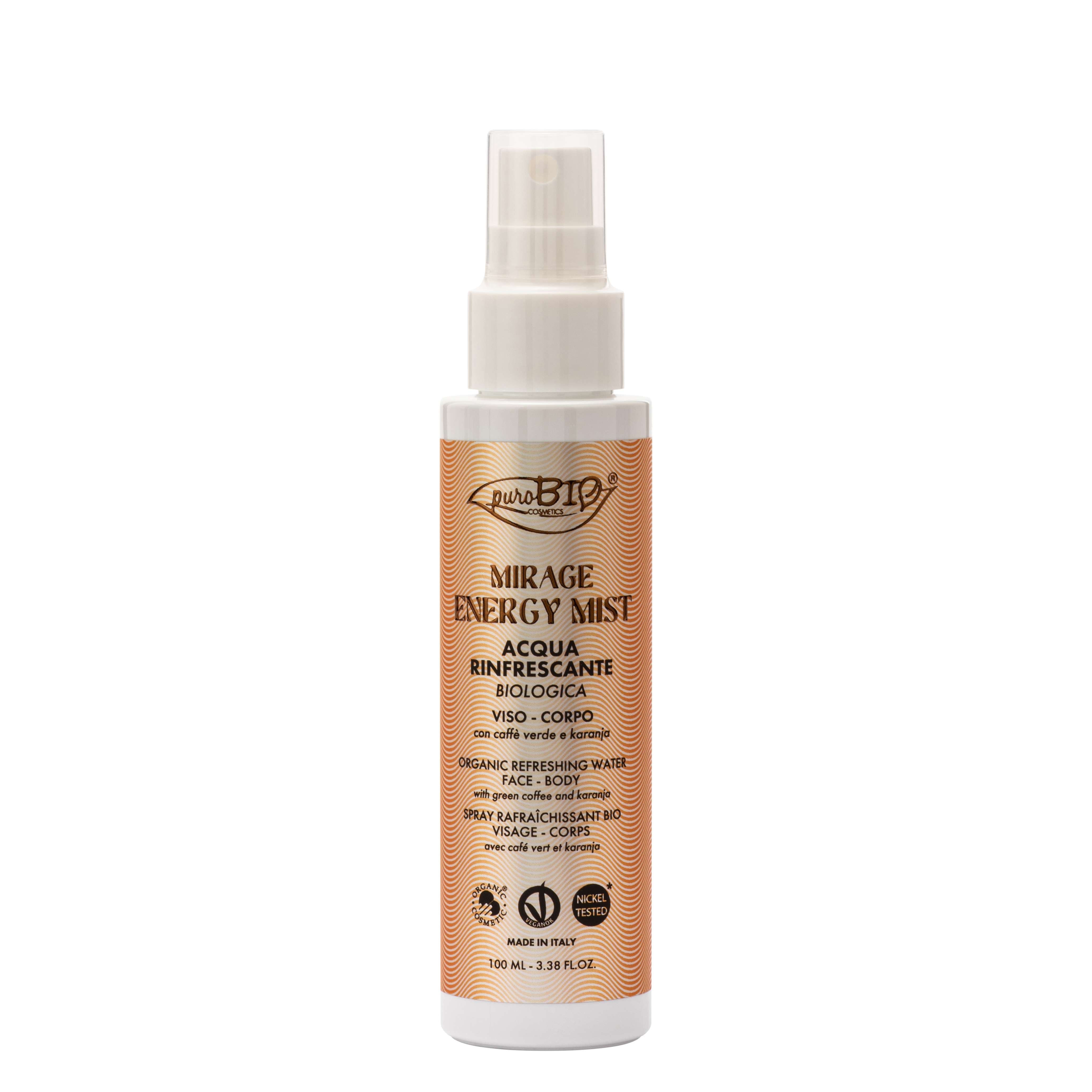 Mirage Energy Mist - Viso e Corpo