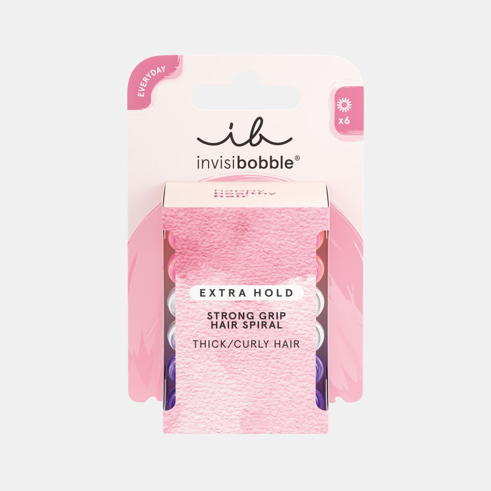 Elastici per Capelli- Extra Hold 6 pezzi