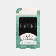 Seamless Hair Ties - Black 5pcs