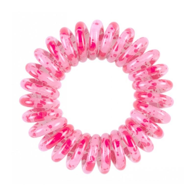 Elastico a Spirale - Rosa Shock