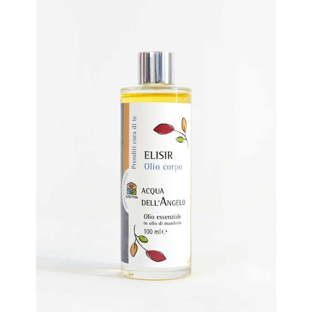 Elisir Acqua dell’Angelo 100 ml - Olfattiva dell Angelo 100ml Idratazione Naturale