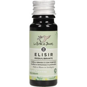 Elisir Riequilibrante per Capelli Grassi e con Forfora - Le Erbe di Janas
