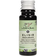 Elisir Riequilibrante per Capelli Secchi e Fragili - Le Erbe di Janas