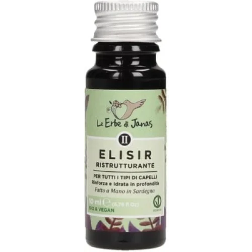 Elisir Ristrutturante con Vitamine e Minerali dell’Orto - Le Erbe di Janas