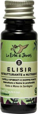 Elixir cheveux de Restructuration et Nourrissant pour les Cheveux Secs et les cheveux Endommagés