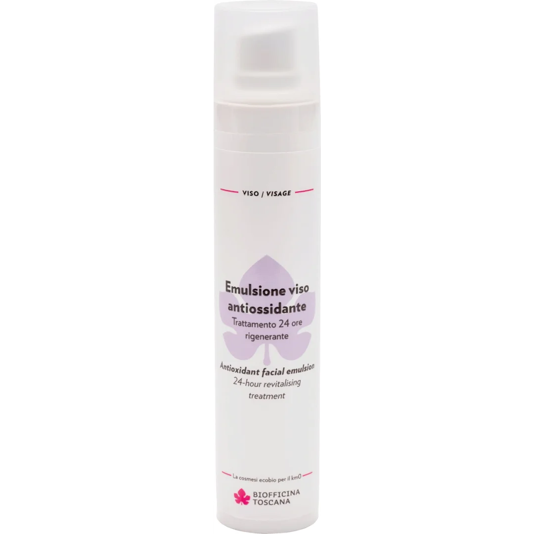 Emulsione Antiossidante Viso - Biofficina Toscana