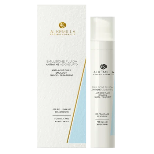 Emulsione Fluida Anti Acne Ecobio - Alkemilla