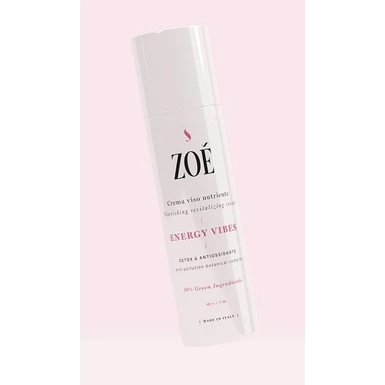 Energy Vibes - Crema Viso Nutriente - Zoe Cosmetics