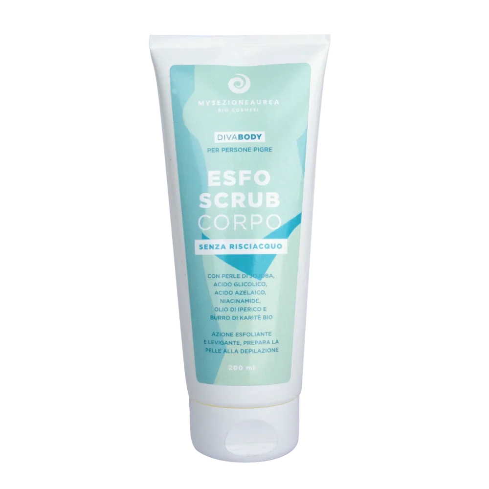 Esfo Scrub - Corpo senza Risciacquo - My Sezione Aurea