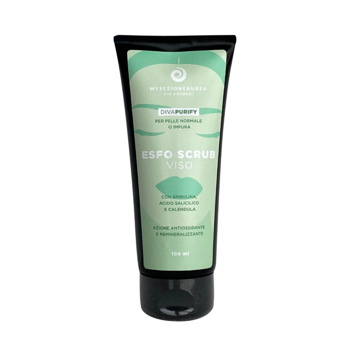 Esfo Scrub Viso per pelle normale o impura DIVA PURIFY