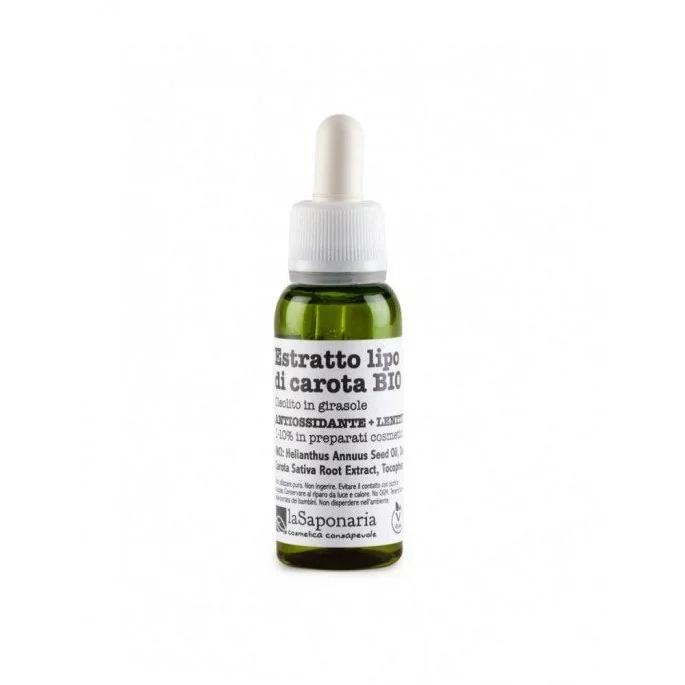 Estratto Liposolubile di Carota Illuminante ed Uniformante - La Saponaria