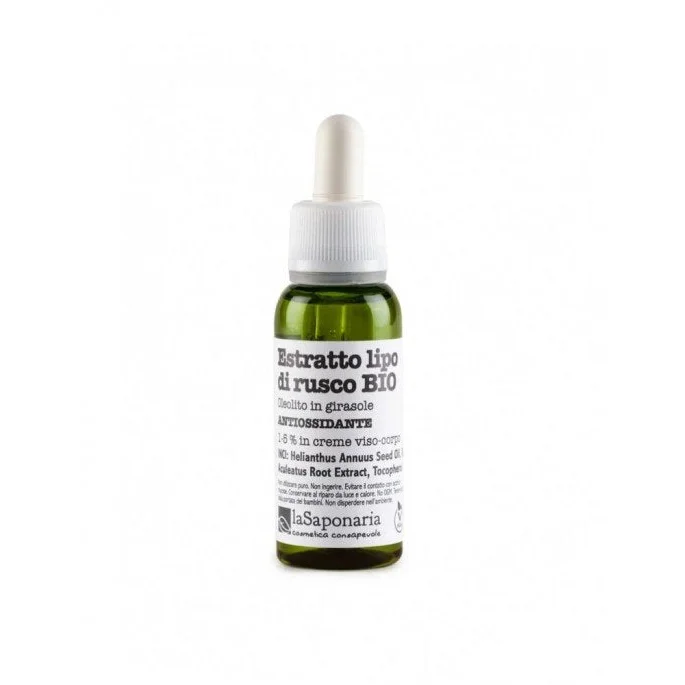 Estratto Liposolubile di Rusco per Edema e Cellulite - La Saponaria