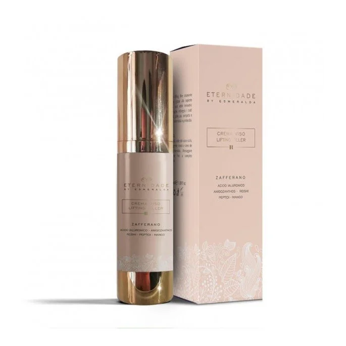 ETERNIDADE Crema Viso Nutriente - Lifting Filler - Esmeralda Cosmetics