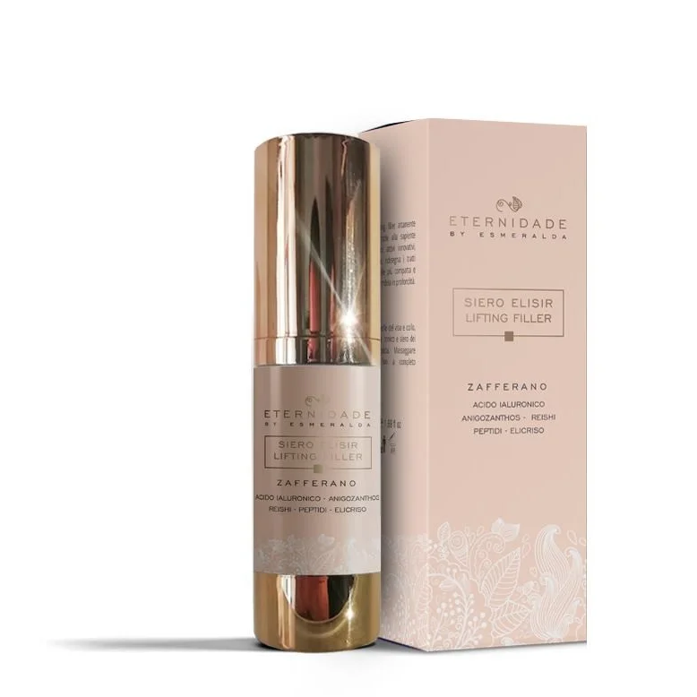 ETERNIDADE Siero Elisir - Lifting Filler - Esmeralda Cosmetics