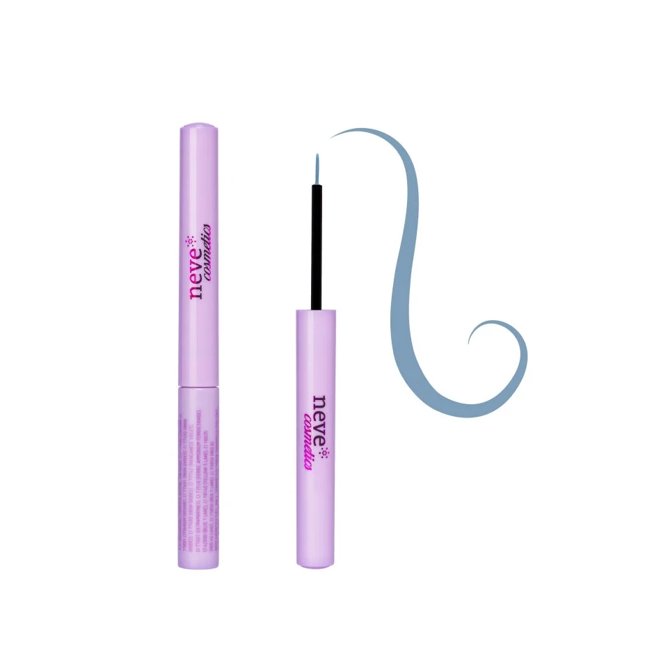 Eyeliner Liquido Azzurro - Liner Shake Temple - Neve Cosmetics