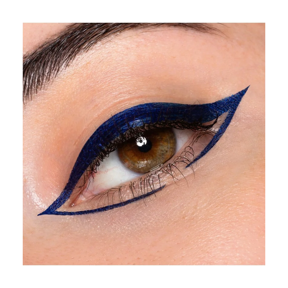 Eyeliner Liquido Blu Profondo - Liner Shake Rocket - Neve Cosmetics