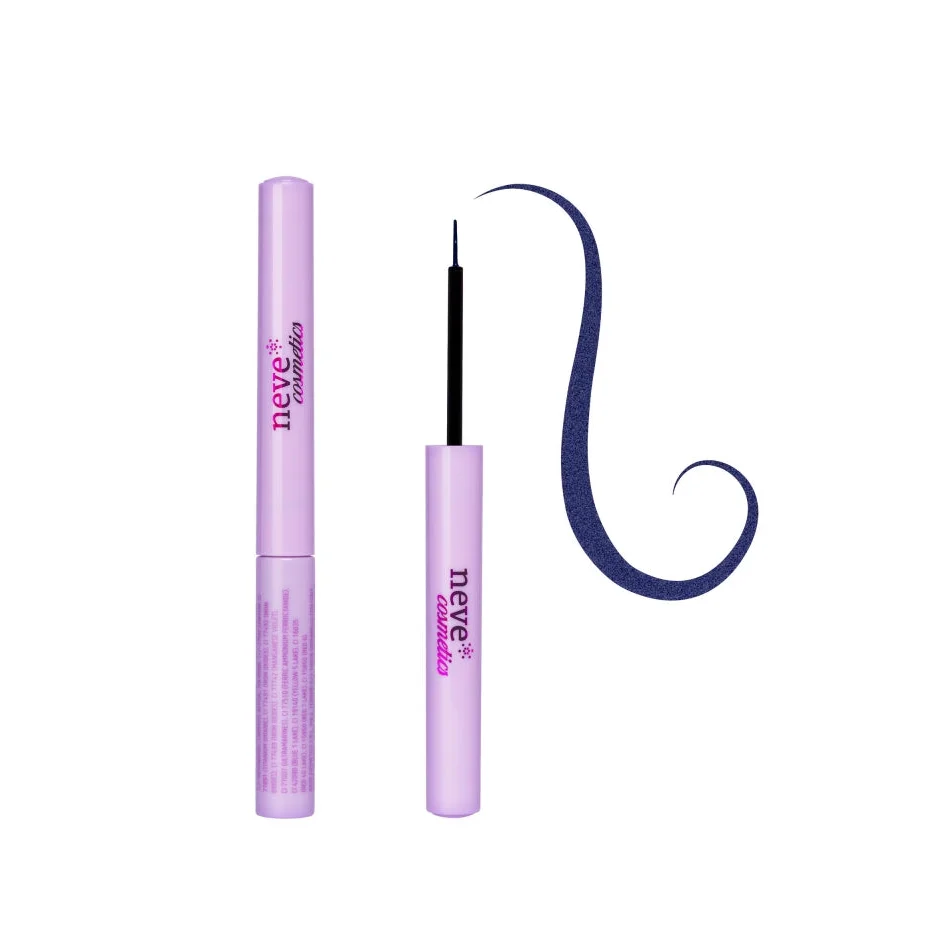 Eyeliner Liquido Blu Profondo - Liner Shake Rocket - Neve Cosmetics