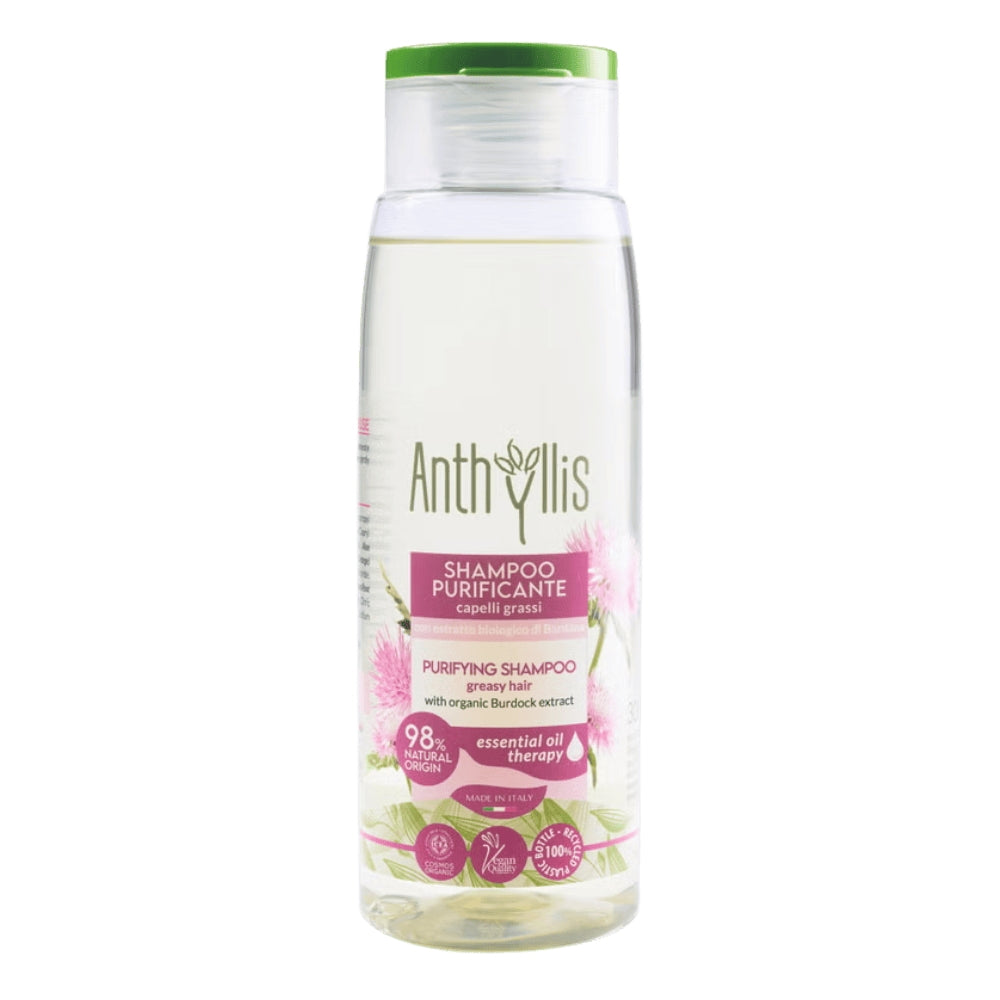 Purifying Shampoo – Balancing Cleanser for Oily Hair