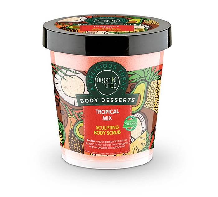Scrub Corpo Naturale Tropical Mix