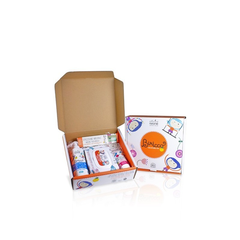 Gift Box Berry Biricco - Baby 6mesi