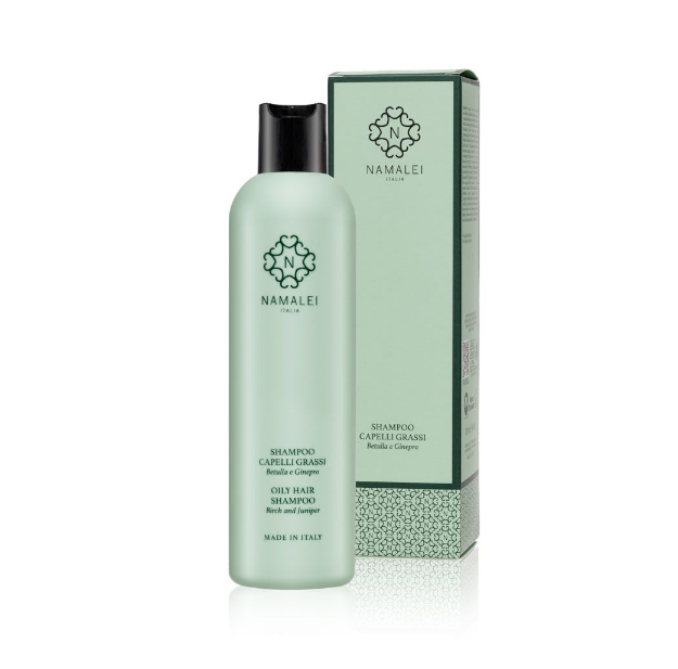 Shampoo Capelli Grassi Betulla e Ginepro