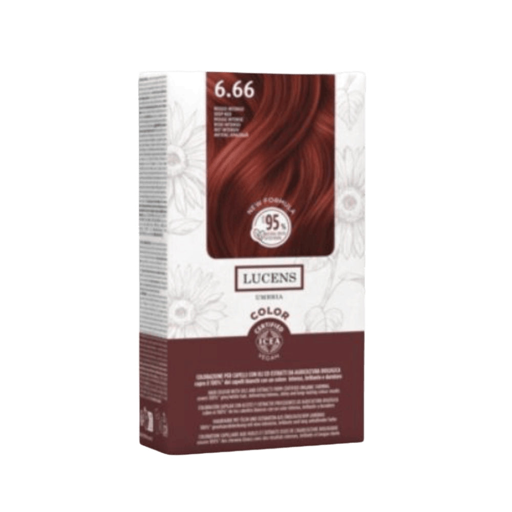 Ammonia-Free Dye 6.66 – Intense Red Hair Colour