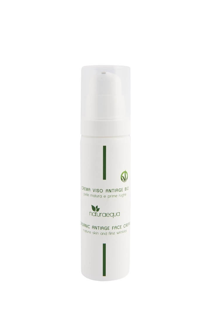 Crema Viso Anti-age Argan, Aloe, Karitè