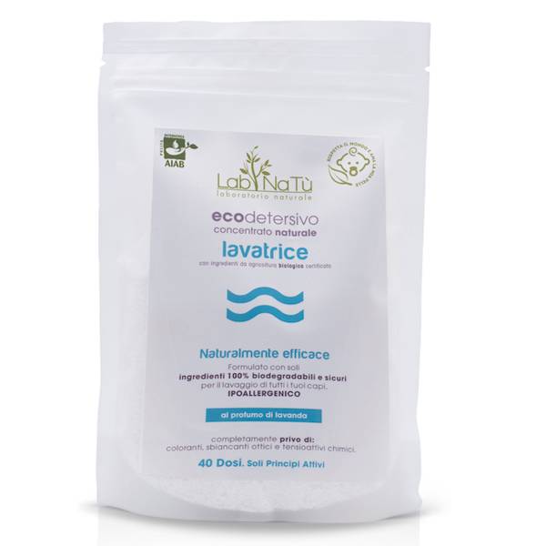 Ecodetersivo Naturale Lavatrice in Polvere